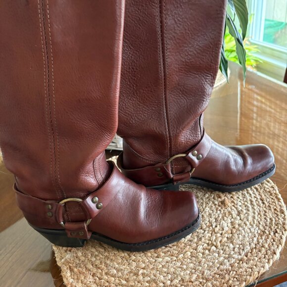 Frye Harness Boots - tall - Picture 6 of 13